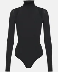 Alaïa Alaïa Body in jersey Nero