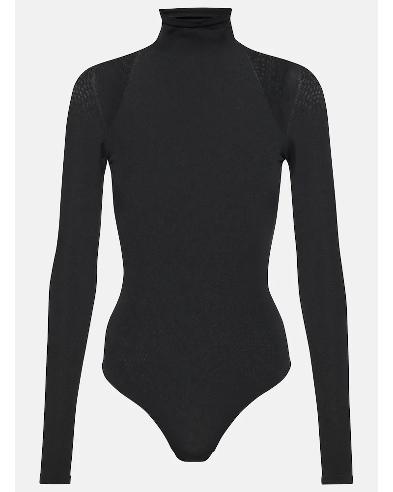 Alaïa AlaÃ¯a Body in jersey Nero