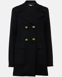 Stella McCartney Cappotto in lana Nero