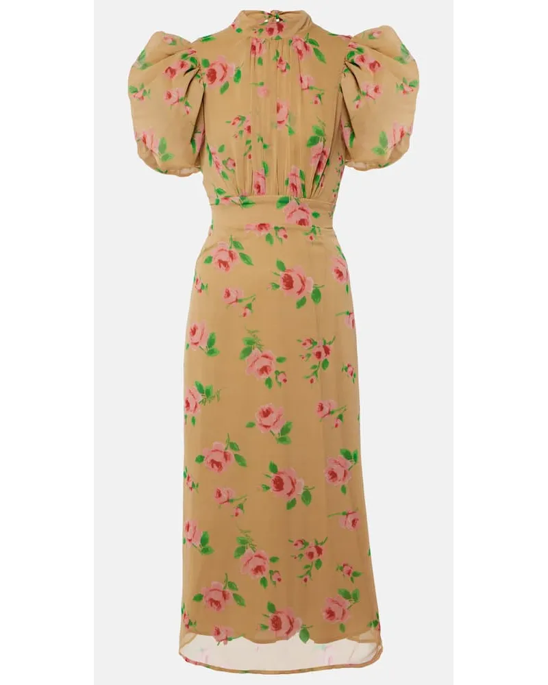ROTATE Birger Christensen Abito midi Noon Multicolore