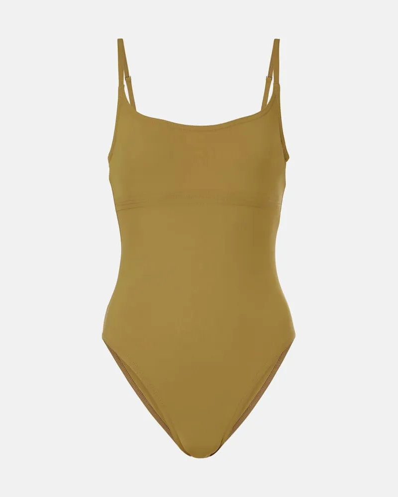 Karla Colletto Costume intero Basics Verde
