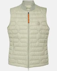 Moncler Piumino senza maniche Perille Verde