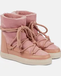 INUIKII Stivaletti Sneaker Classic in pelle Rosa