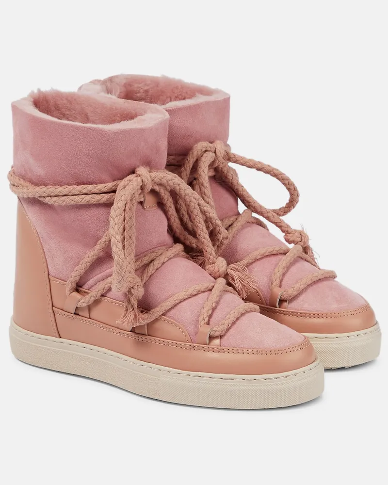 INUIKII Stivaletti Sneaker Classic in pelle Rosa
