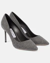 Jimmy Choo Pumps Romy 85 Grigio