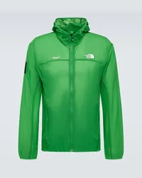 The North Face x Undercover - Giacca con logo Verde