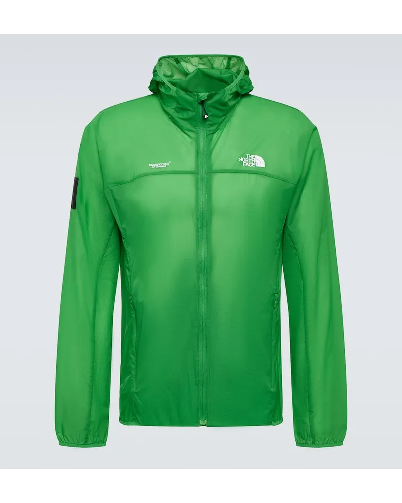 The North Face x Undercover - Giacca con logo Verde
