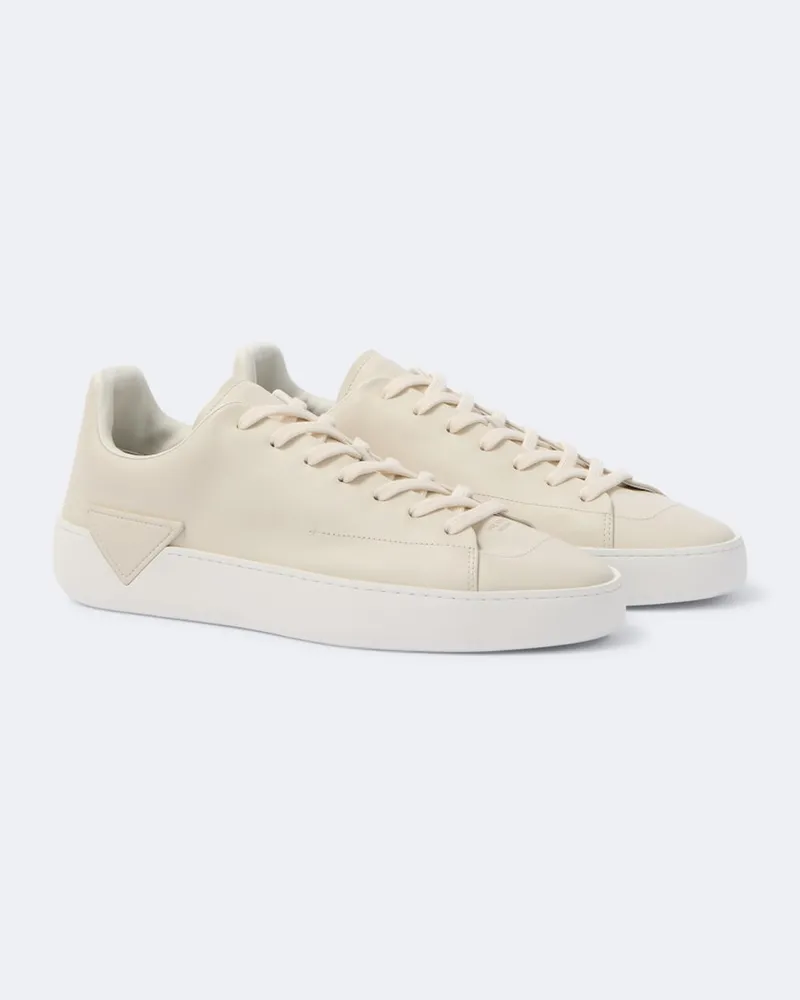 Prada Sneakers Court in pelle Beige