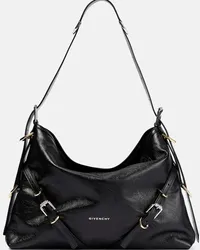 Givenchy Borsa a spalla Voyou Medium in pelle Nero