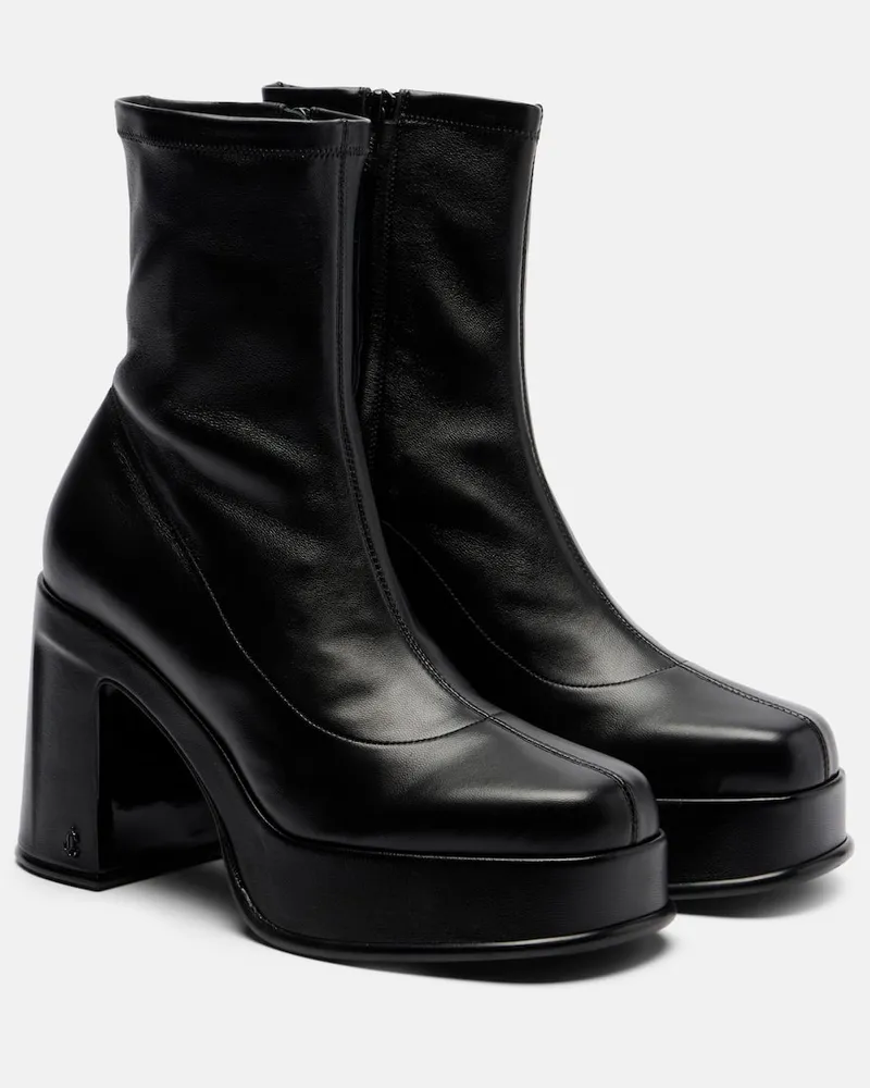 Jimmy Choo Stivaletti Hadi in pelle Nero