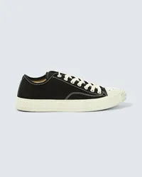 Acne Studios Sneakers Ballow Soft Tumbled Tag Nero