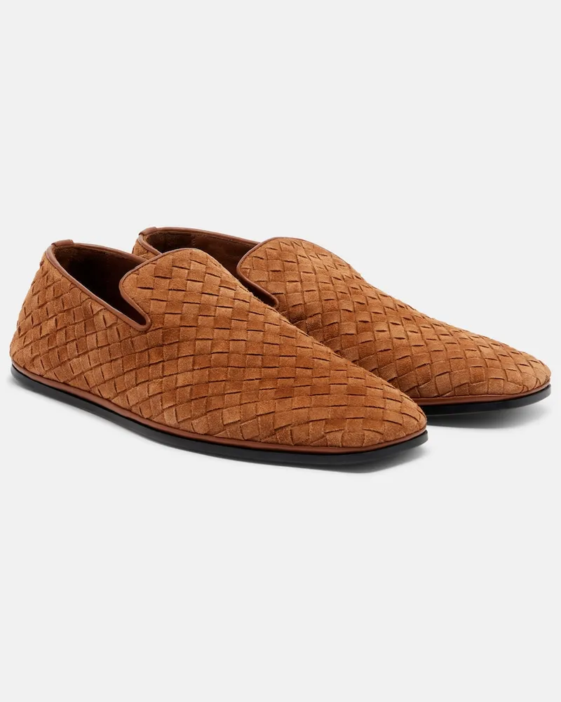 Bottega Veneta Mocassini in pelle Marrone