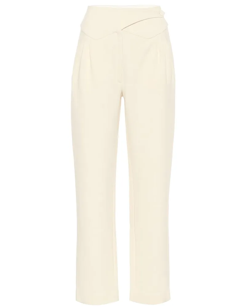 Blazé Milano BlazÃ© Milano Pantaloni Basque in lana Neutro
