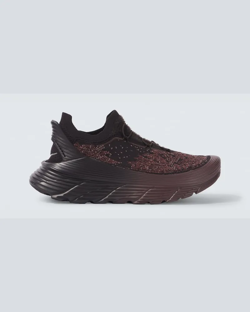 HOKA ONE ONE x Paria Farzaneh - Sneakers Restore Chukka Marrone