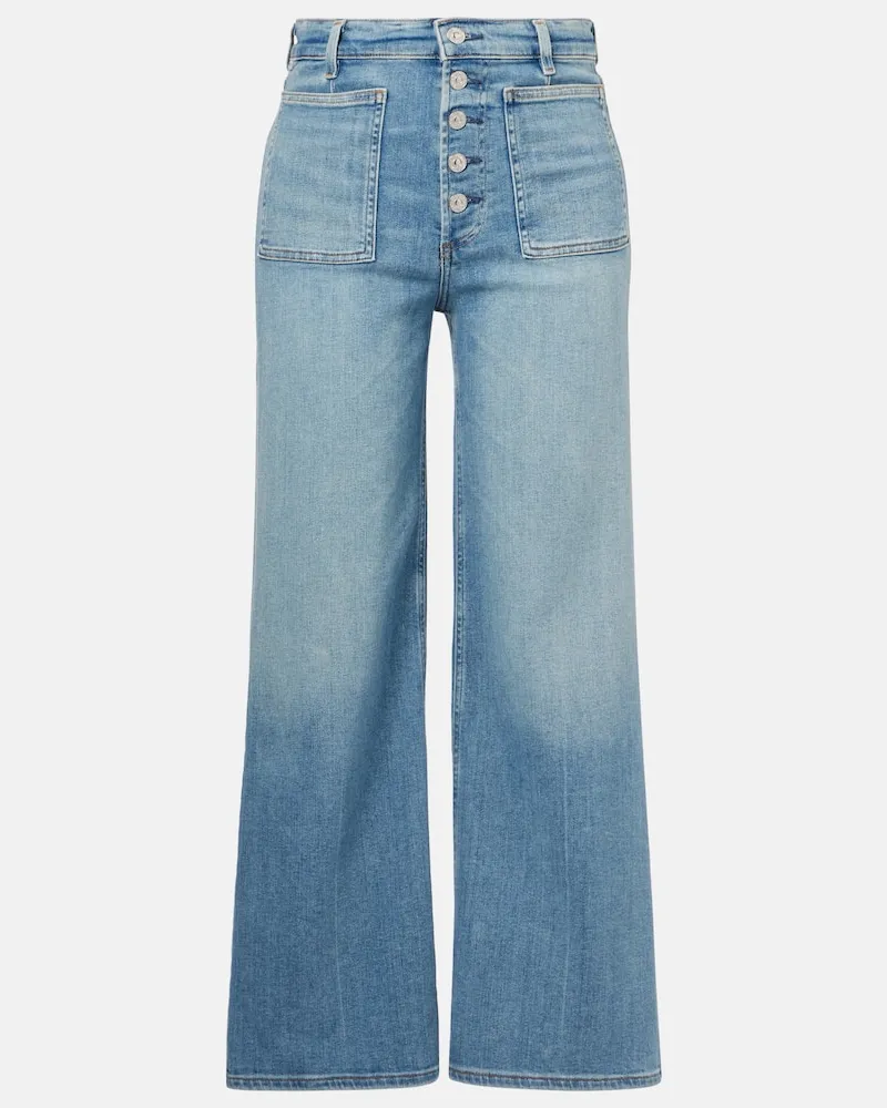 Citizens of humanity Jeans flared Lyra Patch Pocket Blu