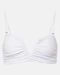 JADE SWIM Top bikini Calla Bianco