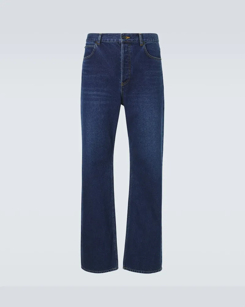 The Row Jeans regular Siouxie Blu