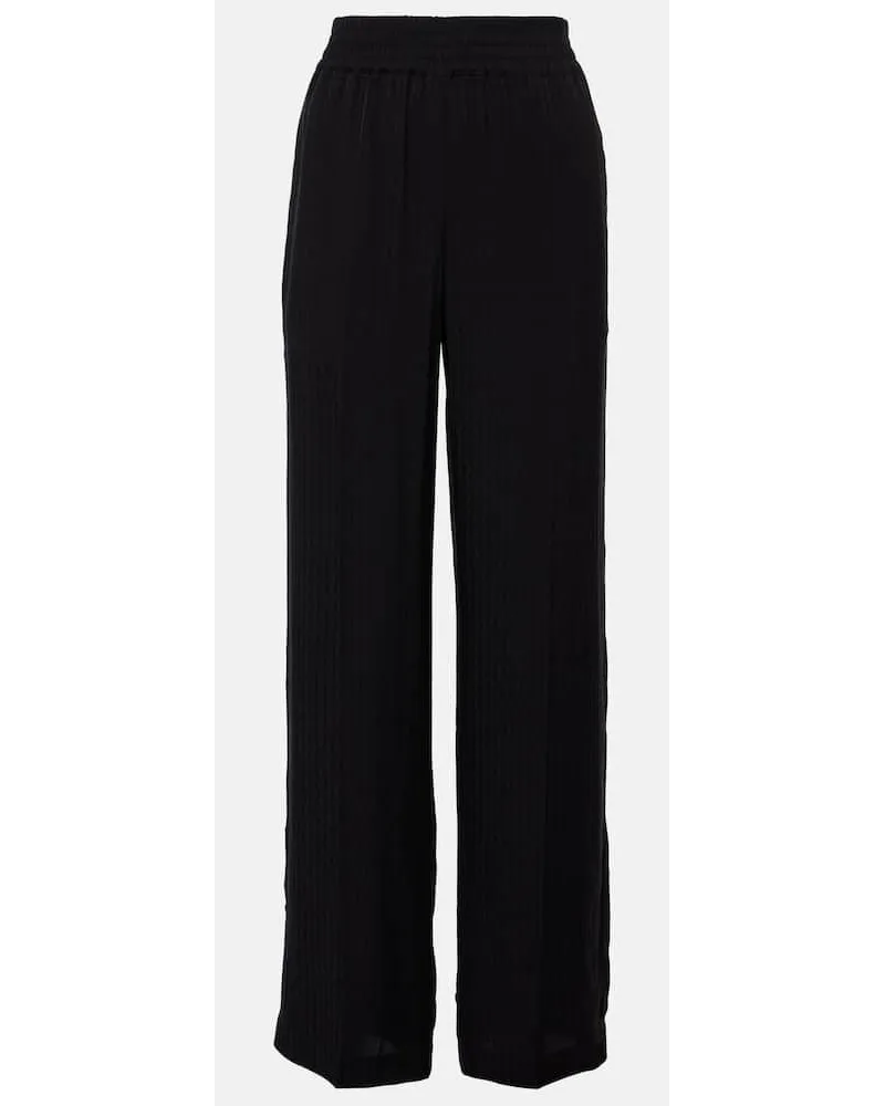 Victoria Beckham Pantaloni pigiama Nero