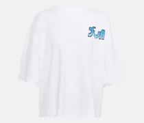x Run Hany - T-shirt in cotone con logo