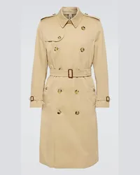 Burberry Trench in gabardine di cotone Beige