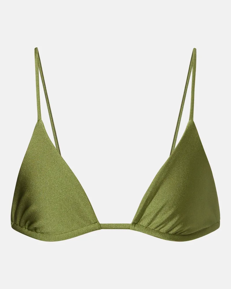 JADE SWIM Top bikini Via Verde