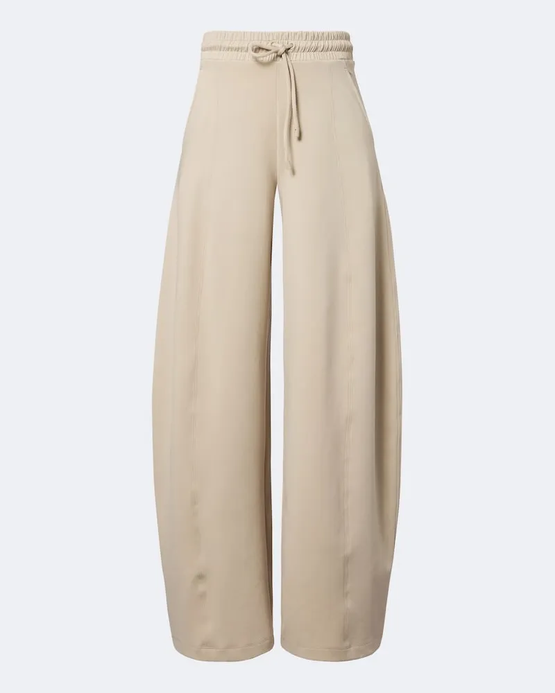 Max Mara Pantaloni sportivi barrel Beige