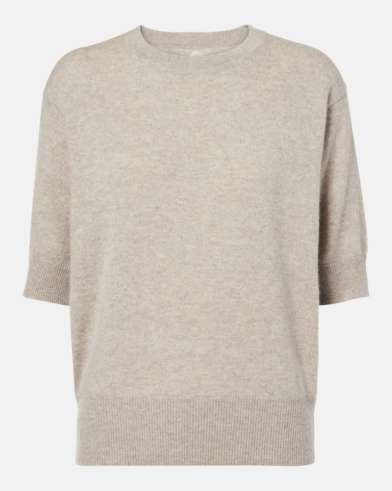 Jardin des Orangers Pullover in cashmere Neutro