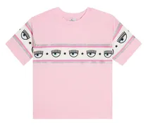 x Chiara Ferragni - T-shirt Eyestar in jersey di cotone