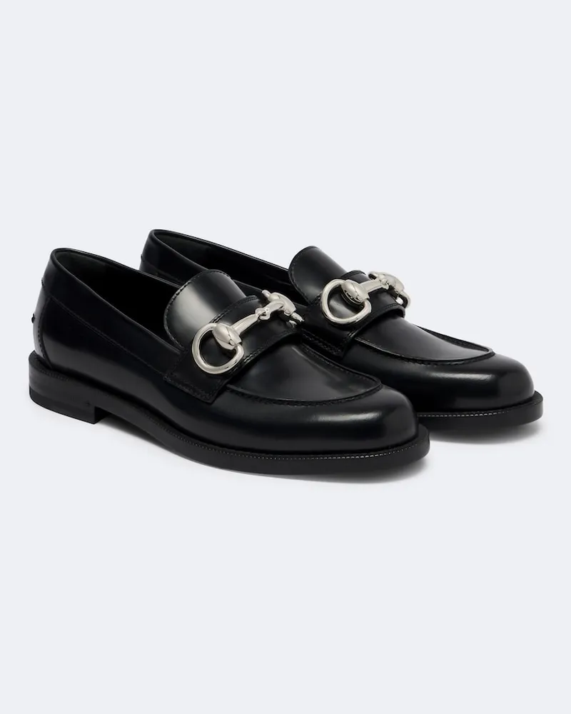 Gucci Mocassini penny Boulevard in pelle Nero