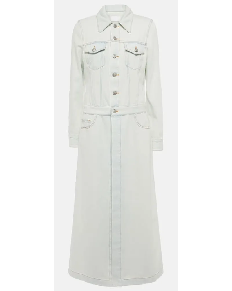 Maison Margiela Cappotto di jeans Blu