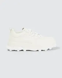 Jil Sander Sneakers Semanado in pelle Bianco