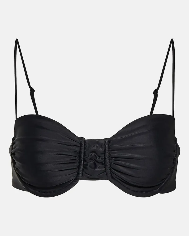 JADE SWIM Top bikini Mia Nero