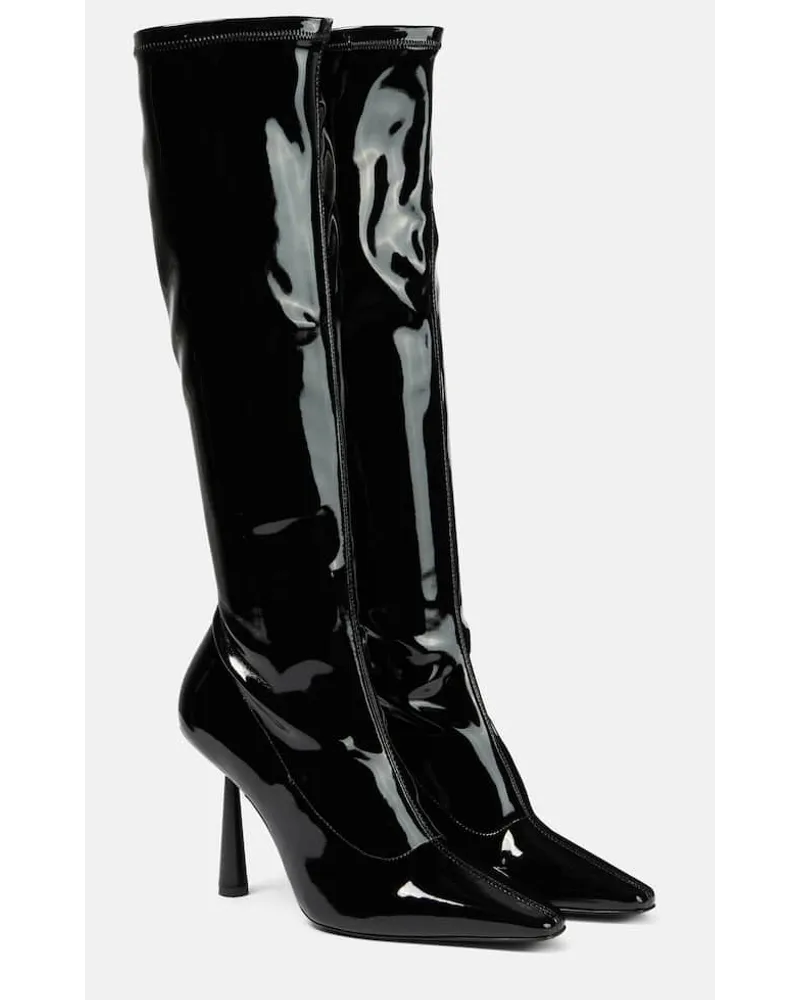 Gia Borghini Stivali Rosie 8 in similpelle Nero