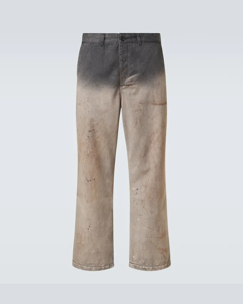 Our Legacy Pantaloni chino Rig Blu