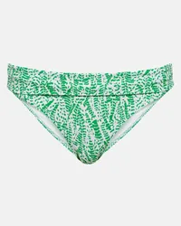 Heidi Klein Slip bikini Forte Dei Marmi con stampa Multicolore