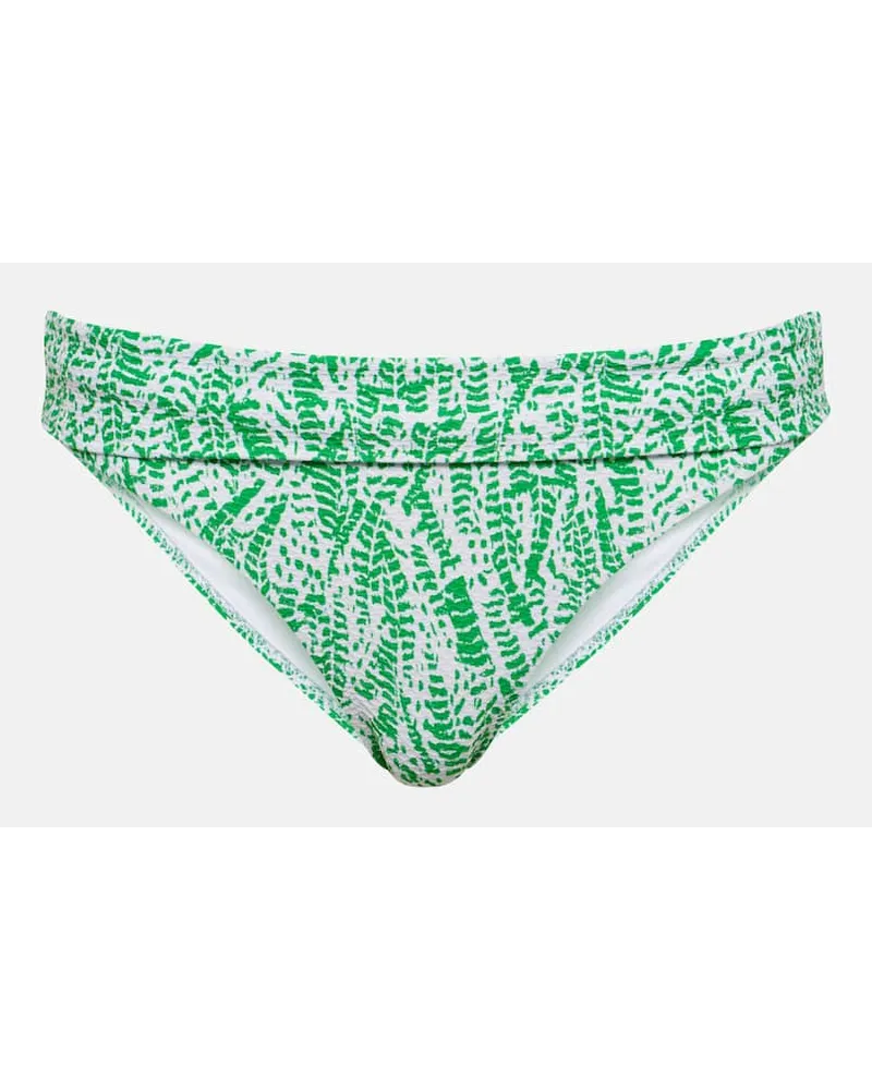 Heidi Klein Slip bikini Forte Dei Marmi con stampa Multicolore