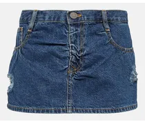 Minigonna di jeans Crewe Foam