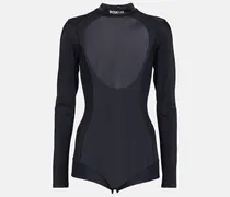 Moncler Body in jersey Nero