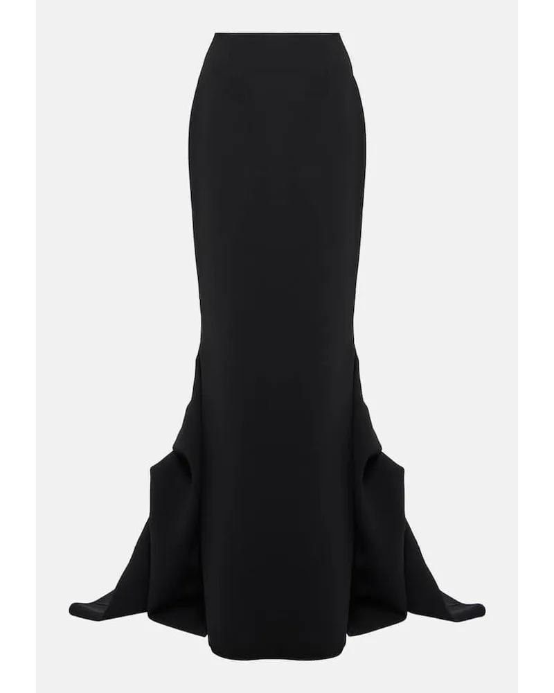 Maticevski Gonna lunga Tuberose Nero