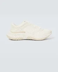 Gucci Sneakers Interlocking G in pelle Bianco