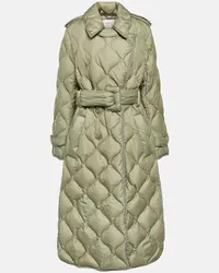 Dorothee Schumacher Trench trapuntato in piuma Neutro