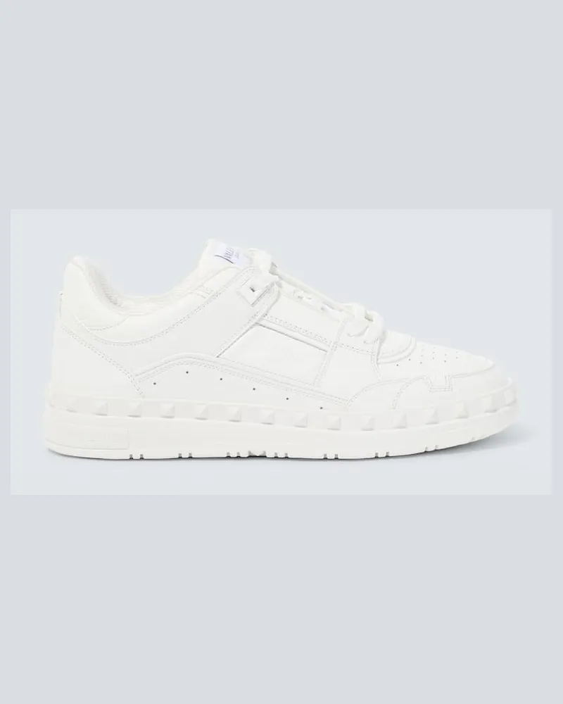 Valentino Garavani Sneakers Freedots in pelle Bianco