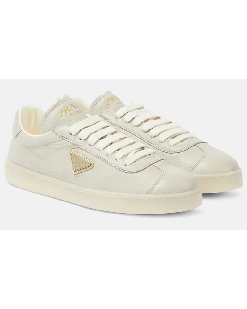 Prada Sneakers Lane in pelle Neutro