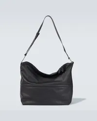 Dries van Noten Borsa a spalla in pelle Nero