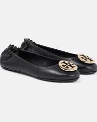 Tory Burch Ballerine Minnie in pelle Nero