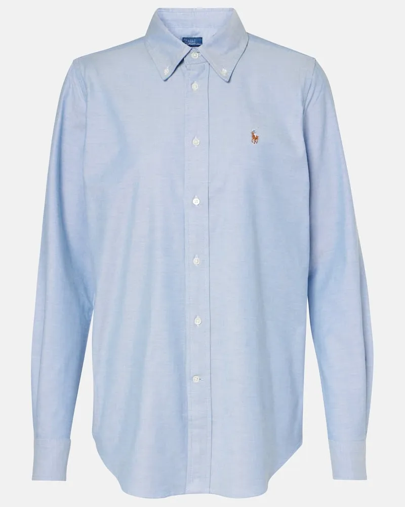 Ralph Lauren Camicia in cotone Blu