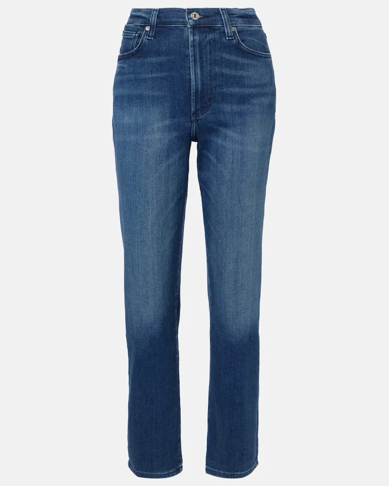 Citizens of humanity Jeans regular Caia a vita alta Blu