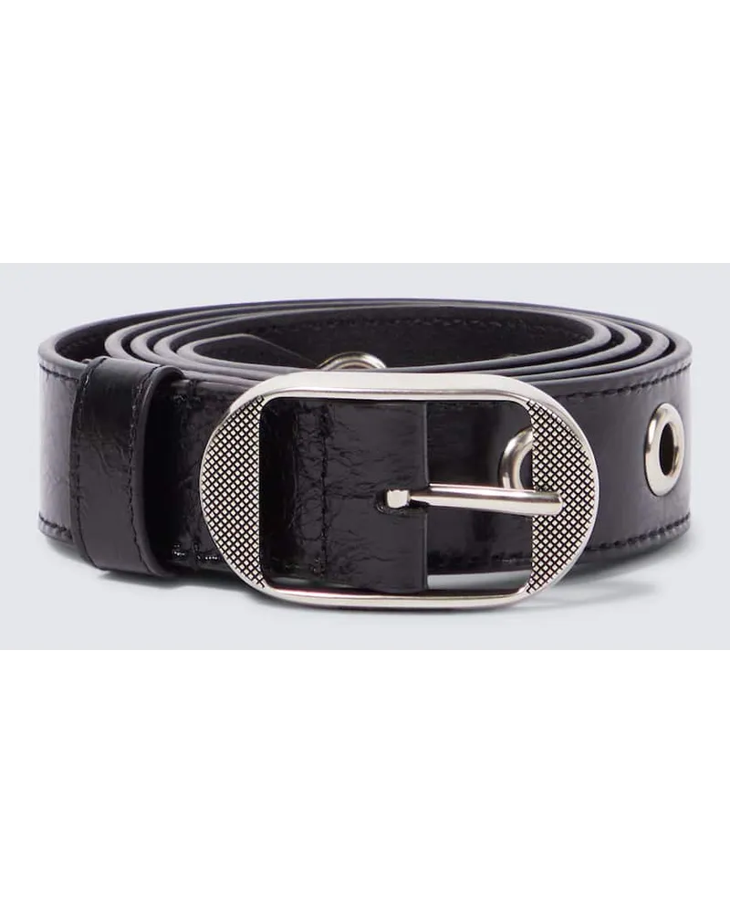 Balenciaga Cintura 30 Le Cagole in pelle Nero
