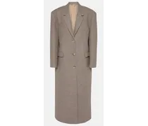 Cappotto in lana, cashmere e seta
