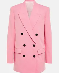 Isabel Marant Blazer Nevim doppiopetto Rosa